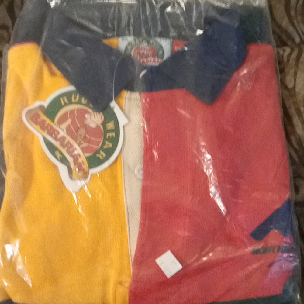 Barbarian rugby wear